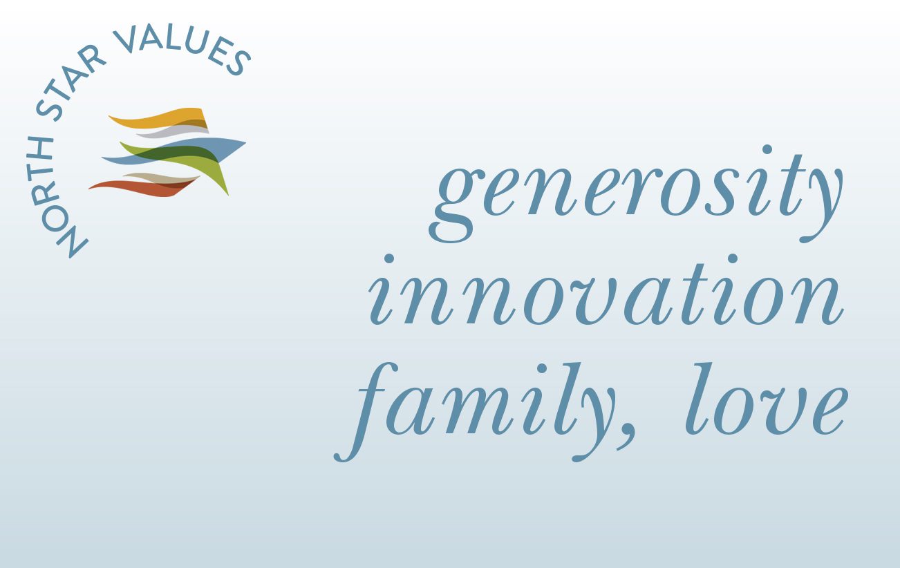 North Star Values Generosity
