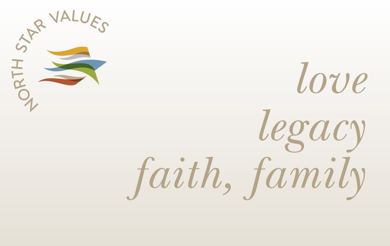 North Star Values Love